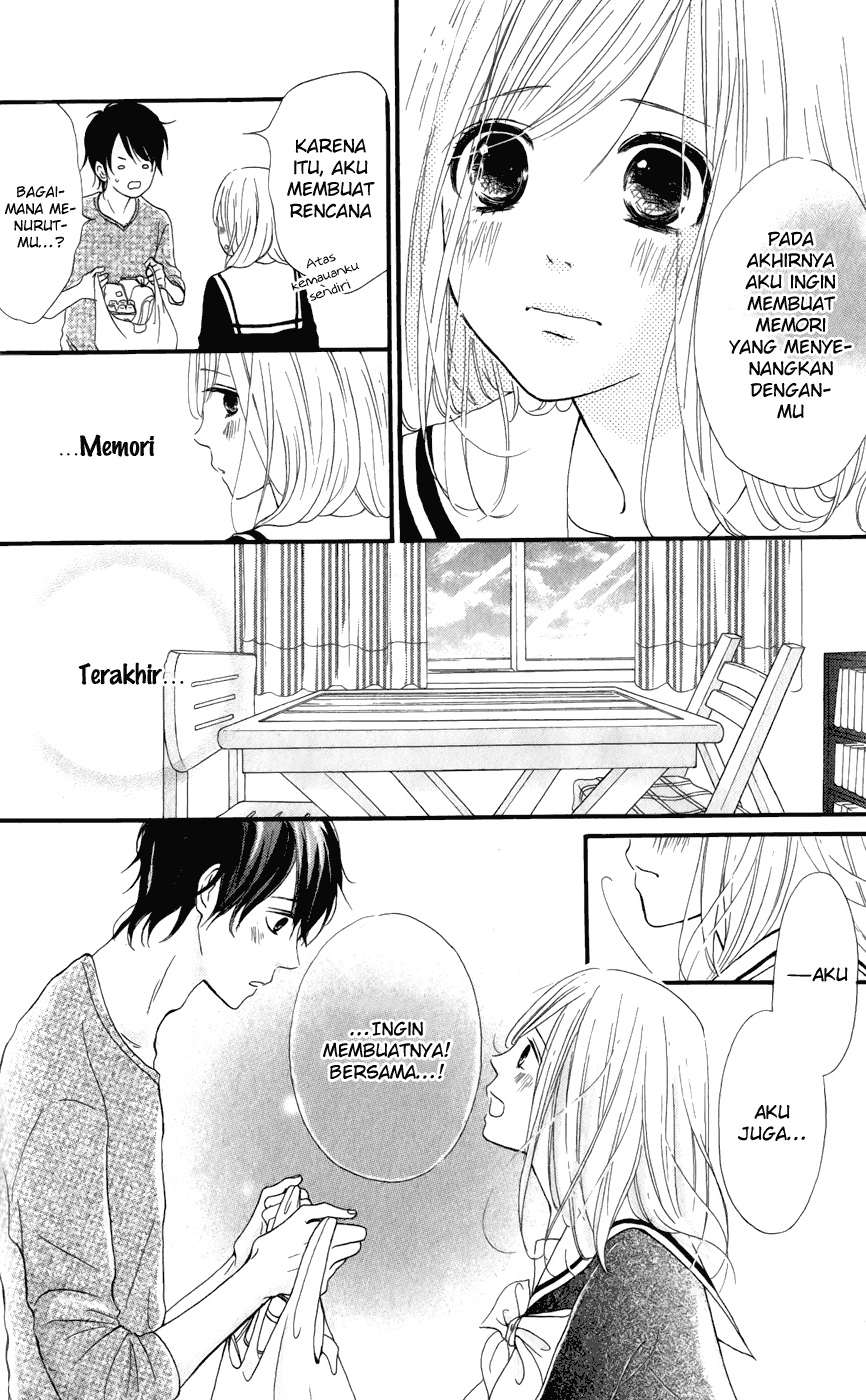 Halaman 16 dari Futari no Table Chapter 7