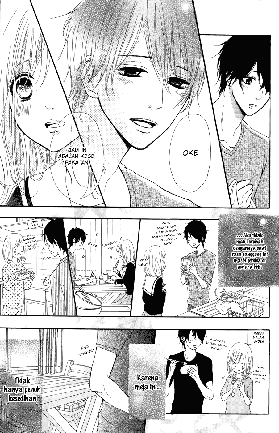 Halaman 17 dari Futari no Table Chapter 7