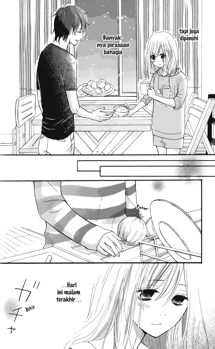 Halaman 18 dari Futari no Table Chapter 7
