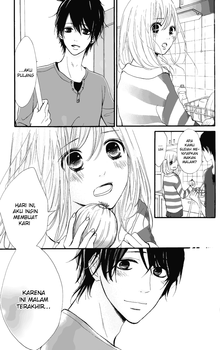 Halaman 19 dari Futari no Table Chapter 7