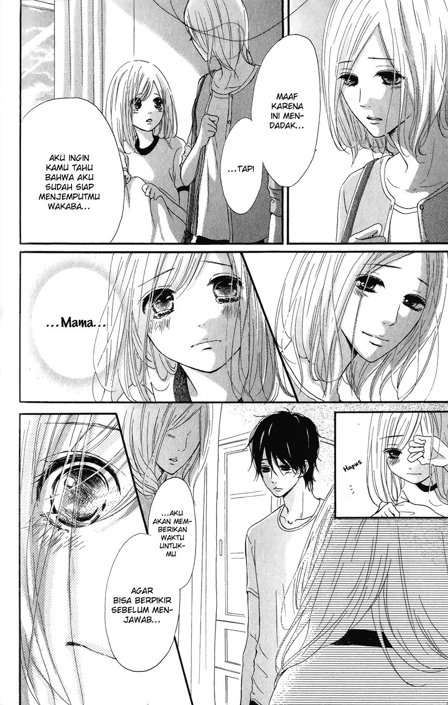 Halaman 2 dari Futari no Table Chapter 7