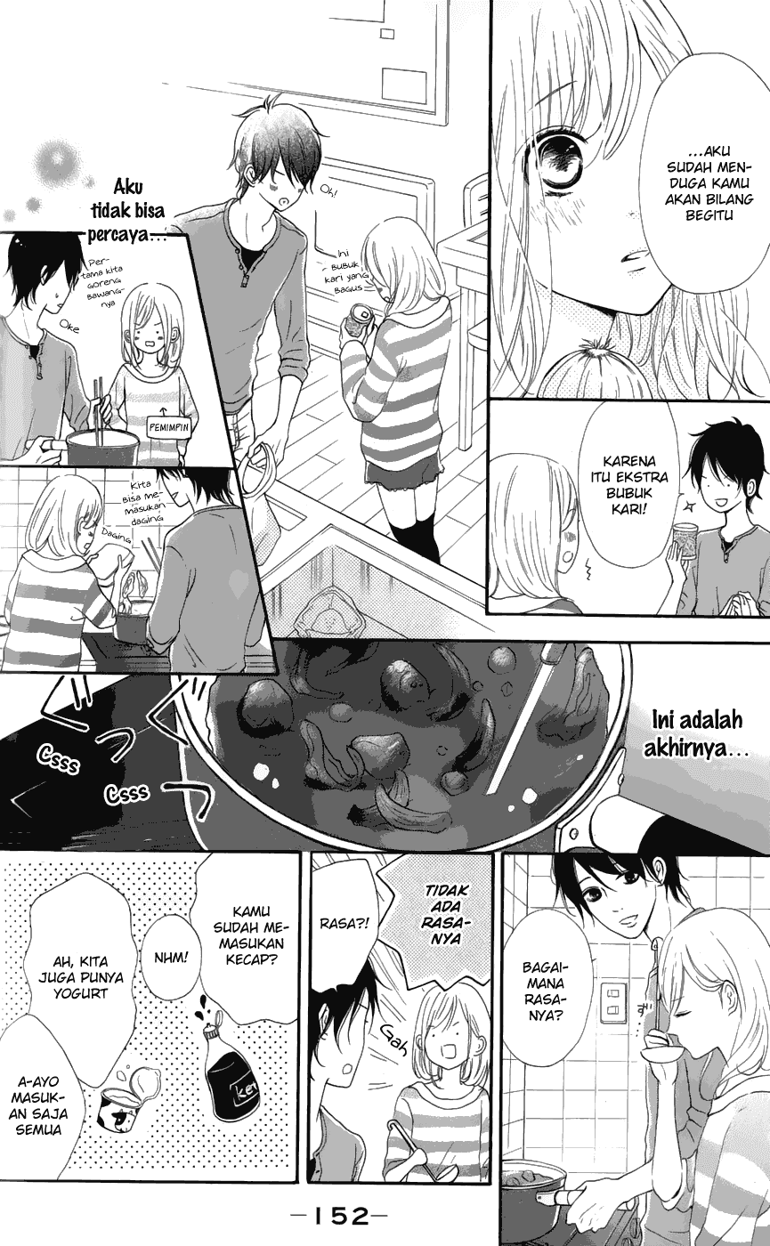 Halaman 20 dari Futari no Table Chapter 7