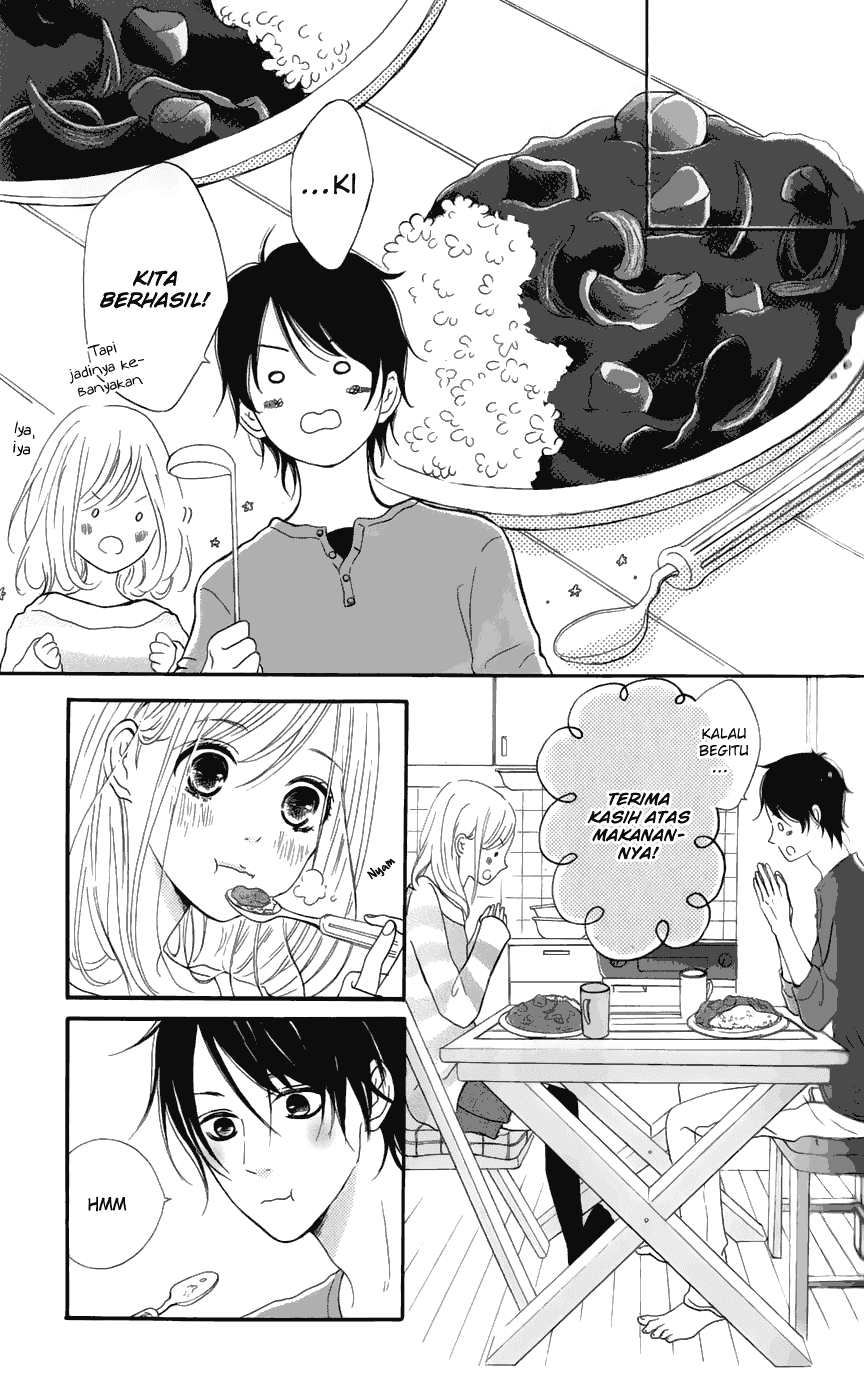 Halaman 21 dari Futari no Table Chapter 7