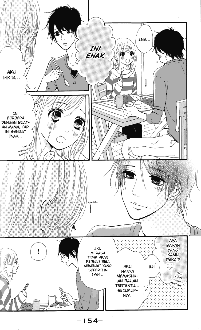 Halaman 22 dari Futari no Table Chapter 7
