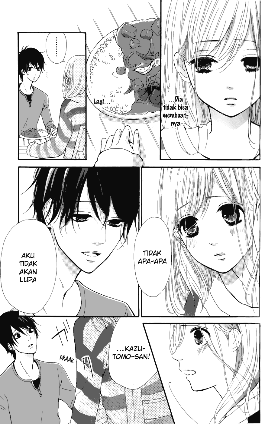 Halaman 23 dari Futari no Table Chapter 7