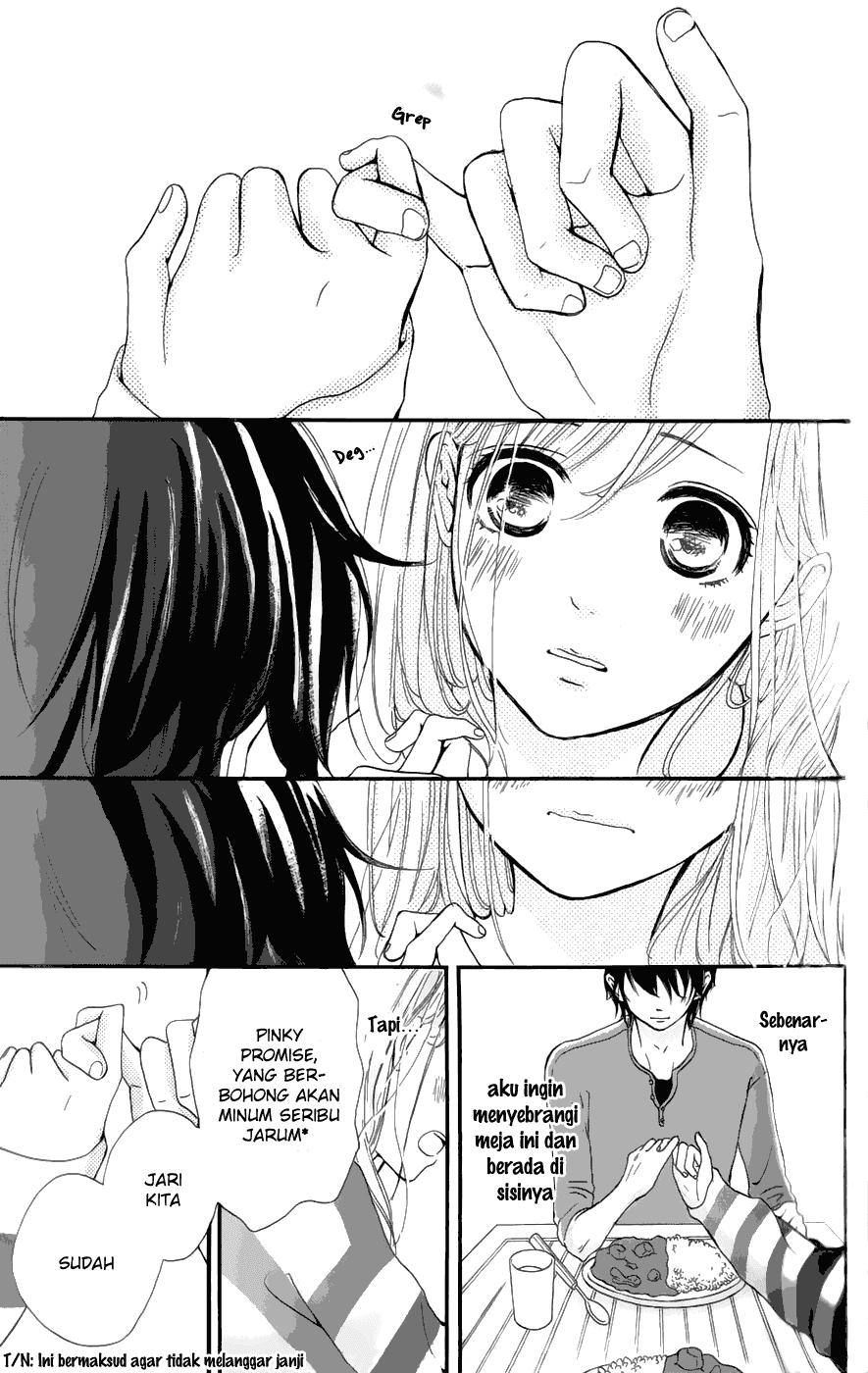 Halaman 25 dari Futari no Table Chapter 7