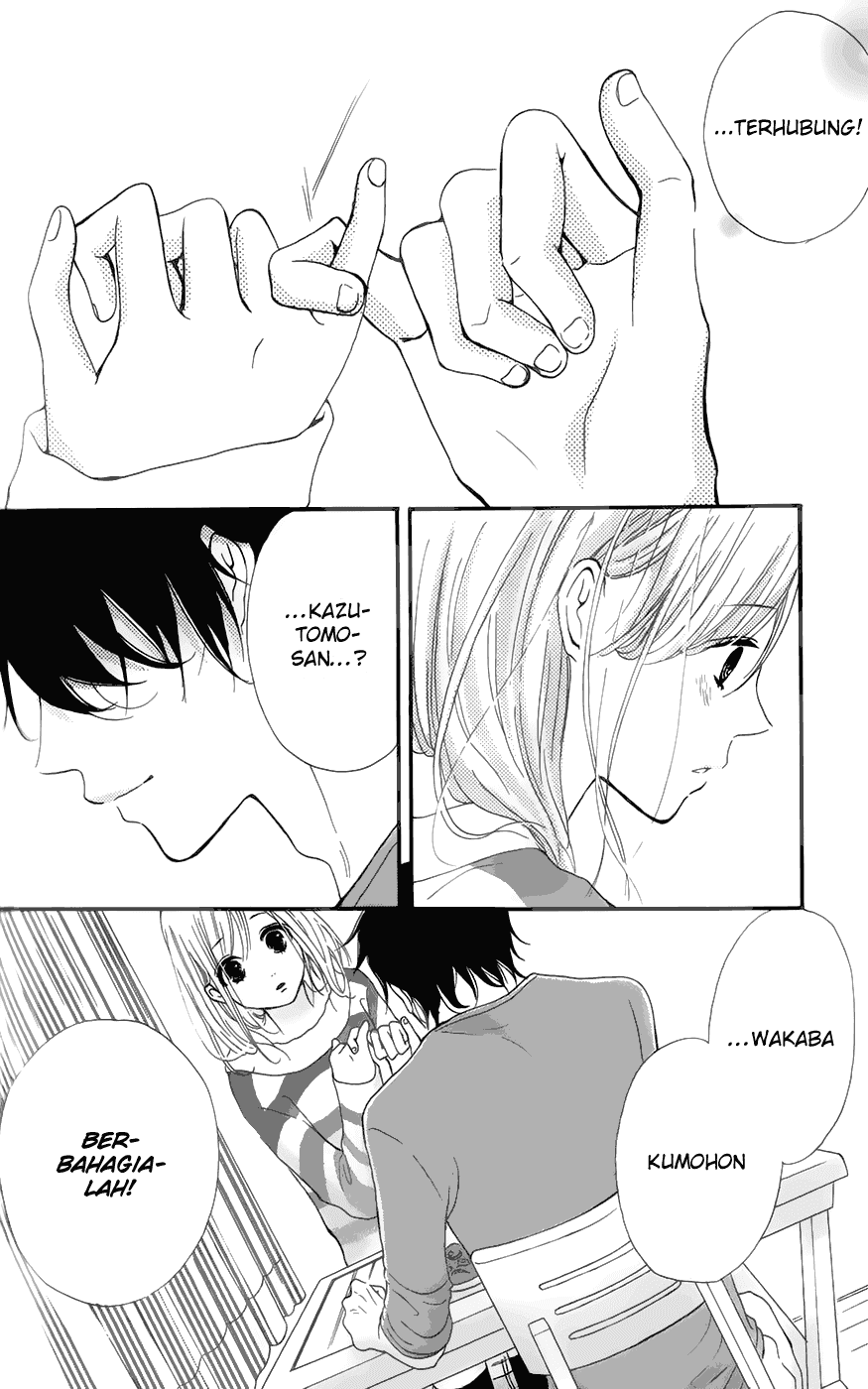 Halaman 26 dari Futari no Table Chapter 7