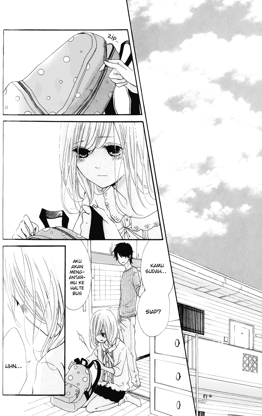 Halaman 28 dari Futari no Table Chapter 7