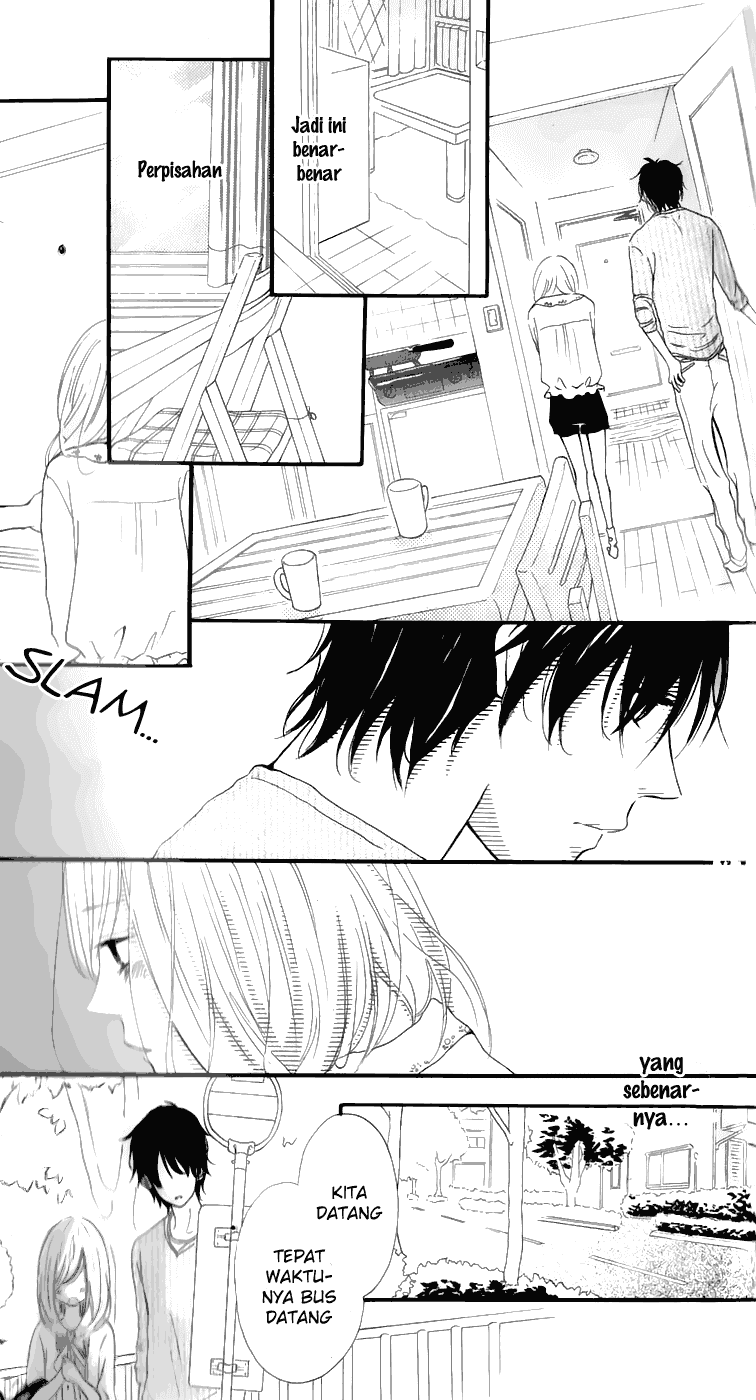 Halaman 29 dari Futari no Table Chapter 7