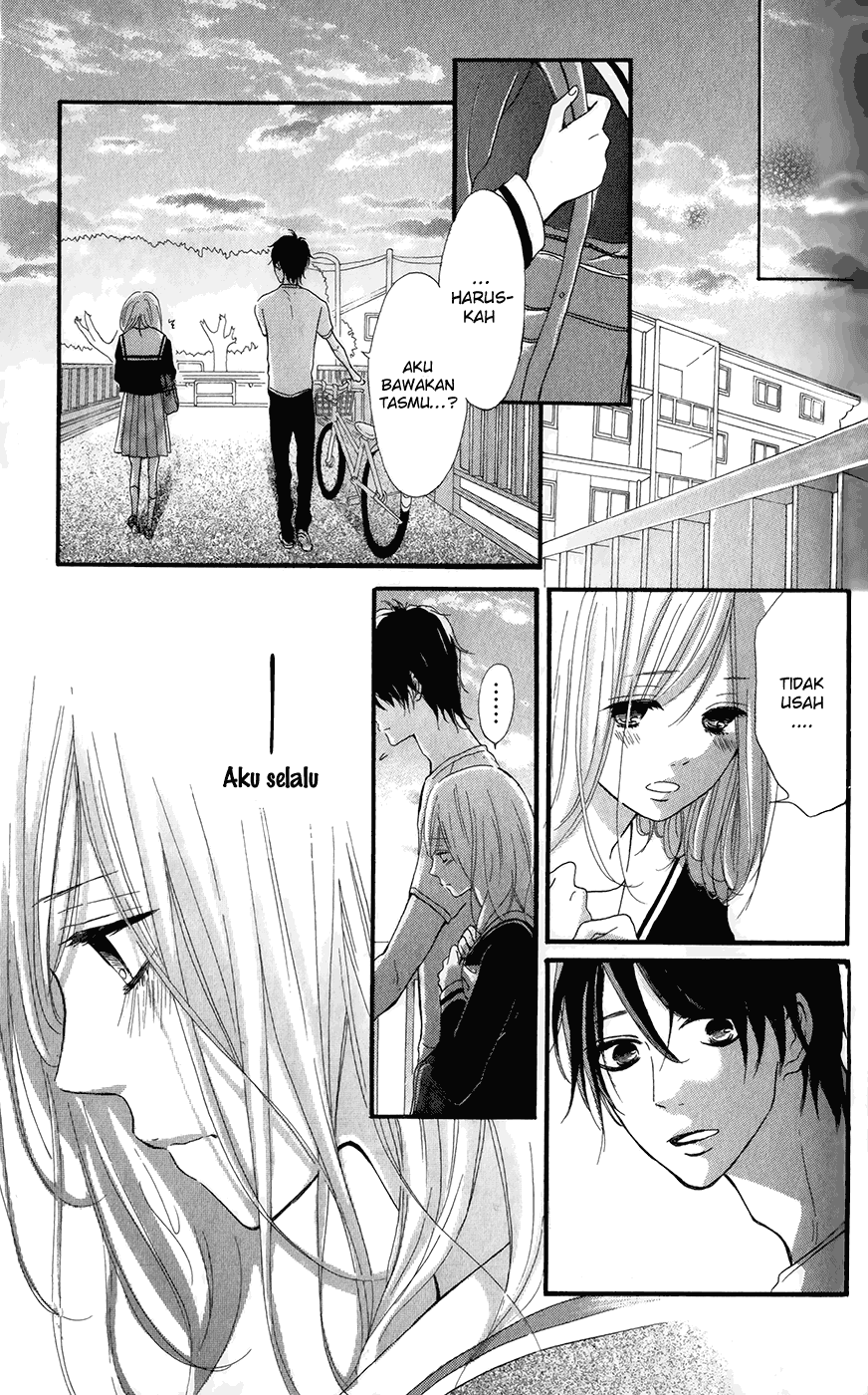 Halaman 3 dari Futari no Table Chapter 7
