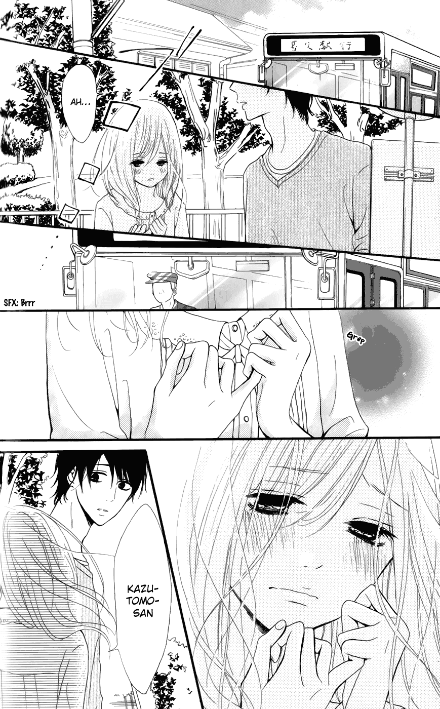 Halaman 30 dari Futari no Table Chapter 7