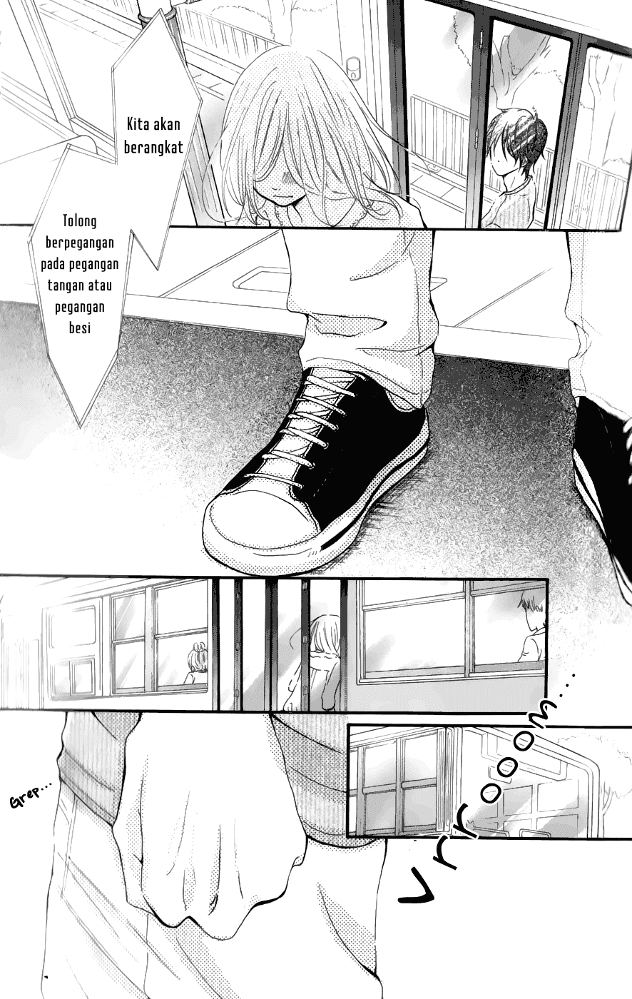 Halaman 33 dari Futari no Table Chapter 7