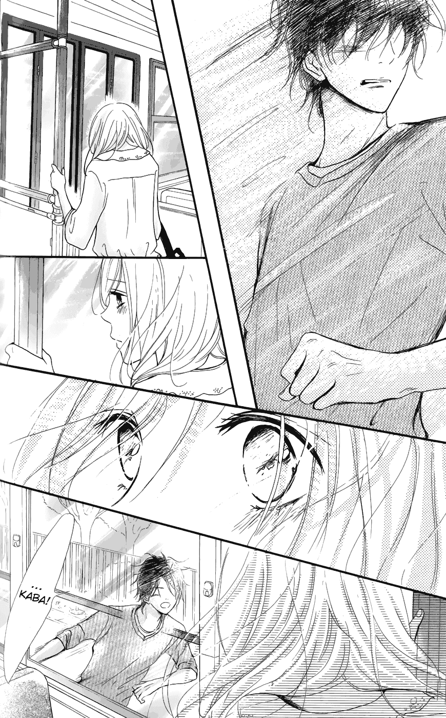 Halaman 34 dari Futari no Table Chapter 7