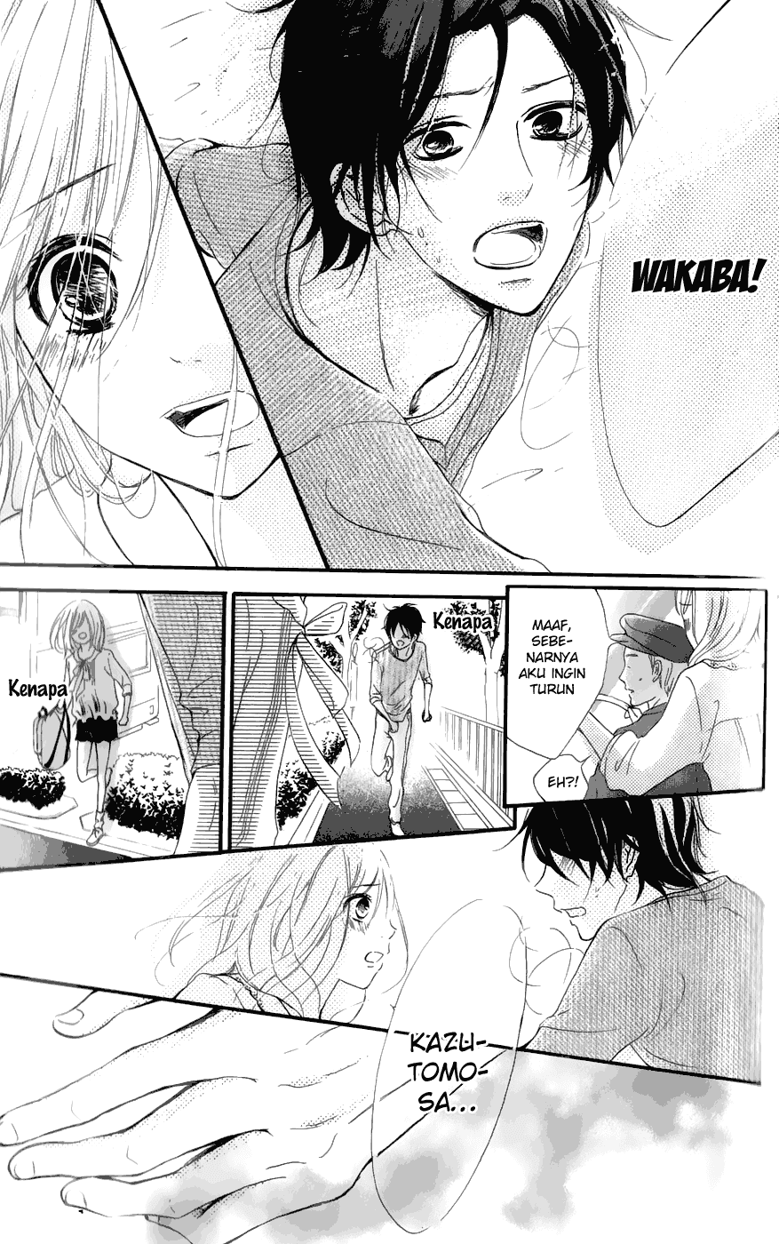 Halaman 35 dari Futari no Table Chapter 7