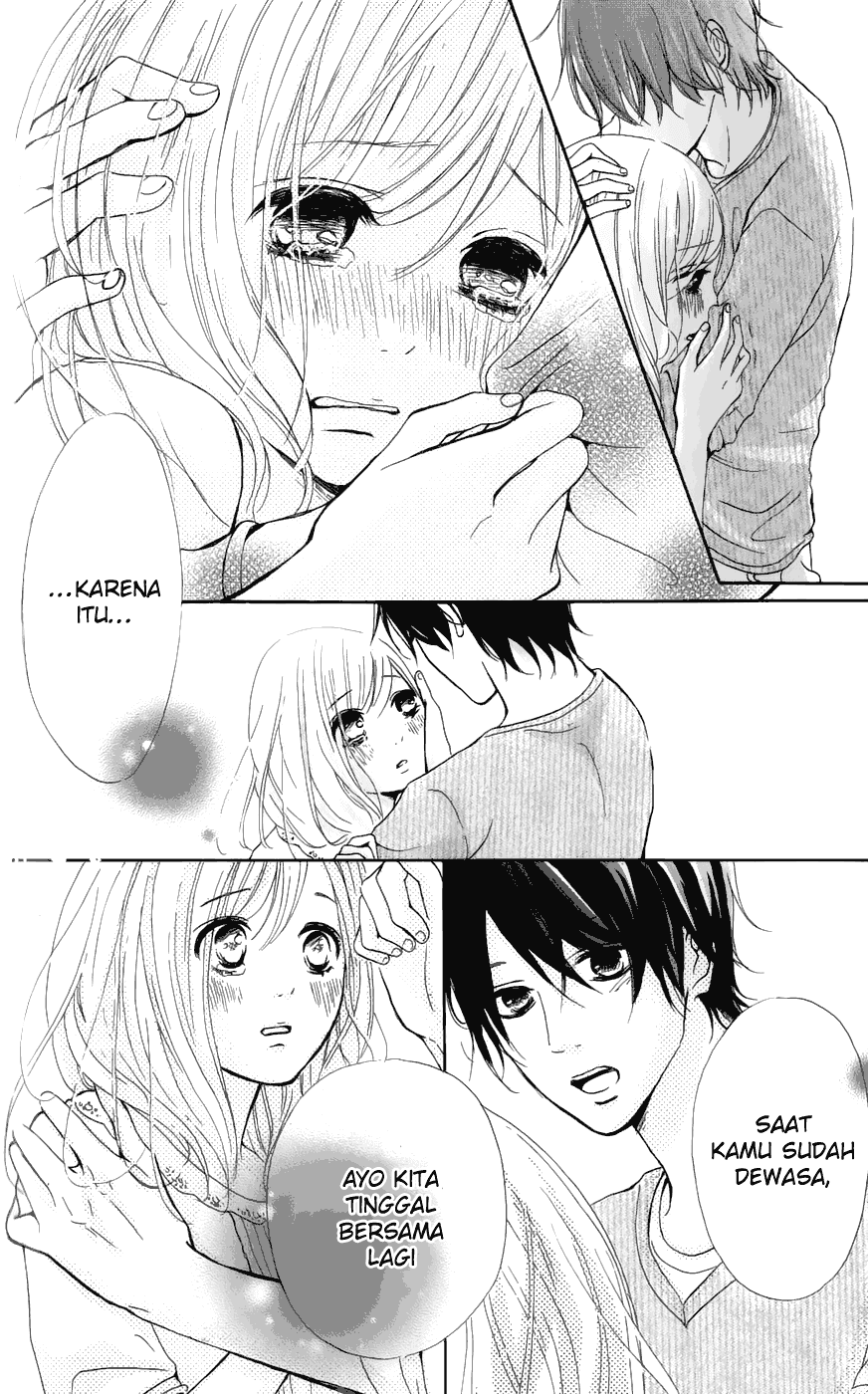 Halaman 38 dari Futari no Table Chapter 7