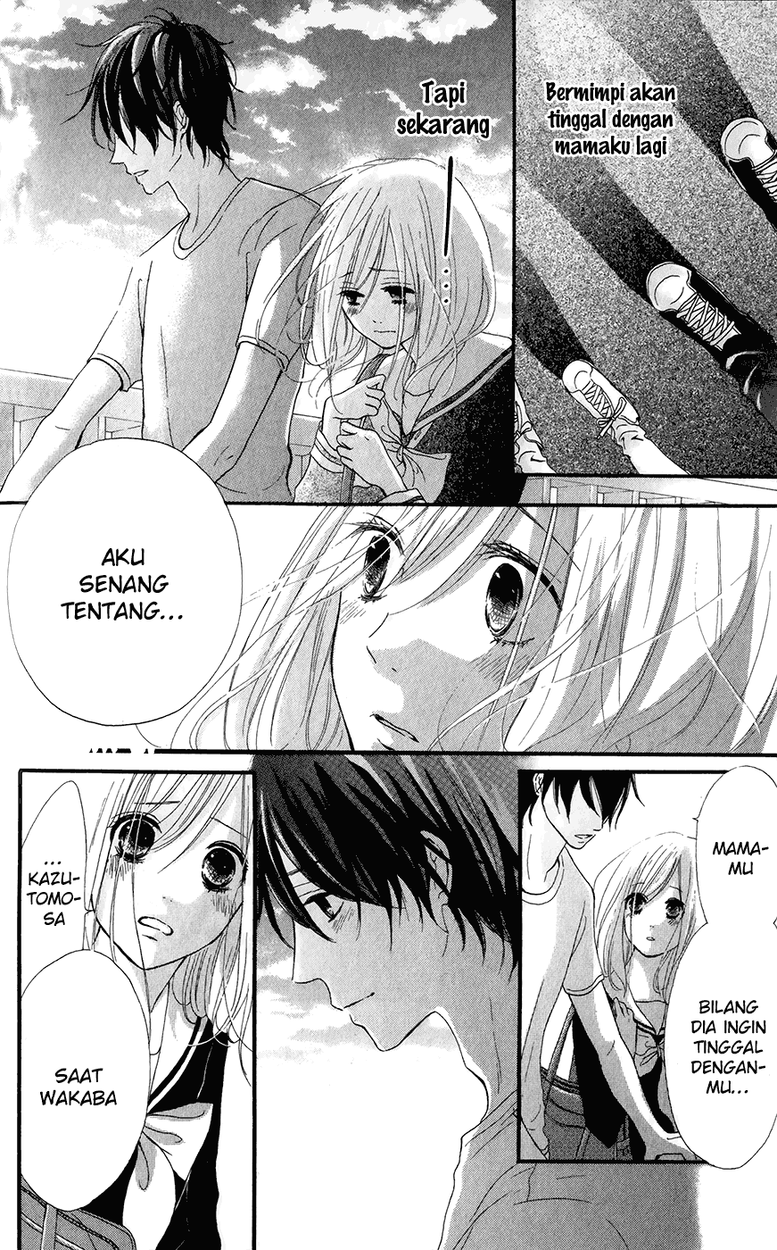Halaman 4 dari Futari no Table Chapter 7