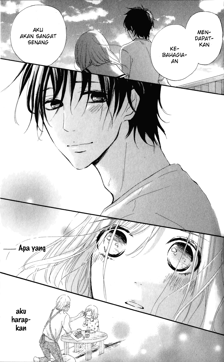 Halaman 5 dari Futari no Table Chapter 7