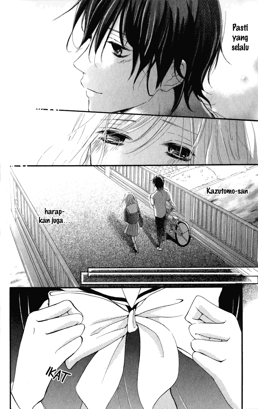 Halaman 6 dari Futari no Table Chapter 7