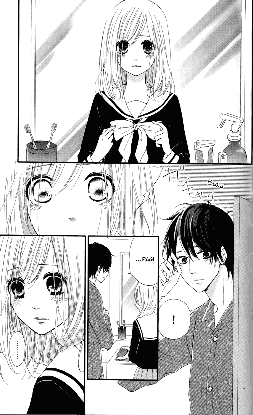 Halaman 7 dari Futari no Table Chapter 7
