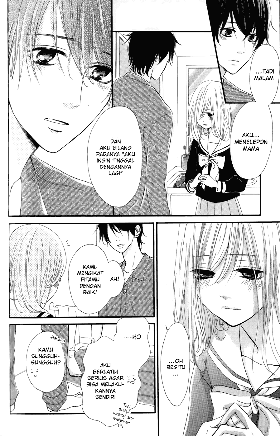 Halaman 8 dari Futari no Table Chapter 7