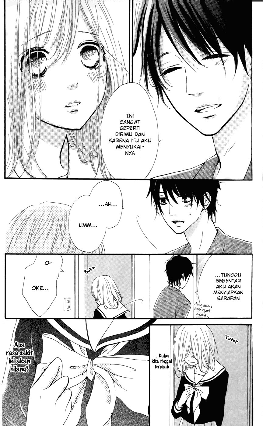 Halaman 9 dari Futari no Table Chapter 7