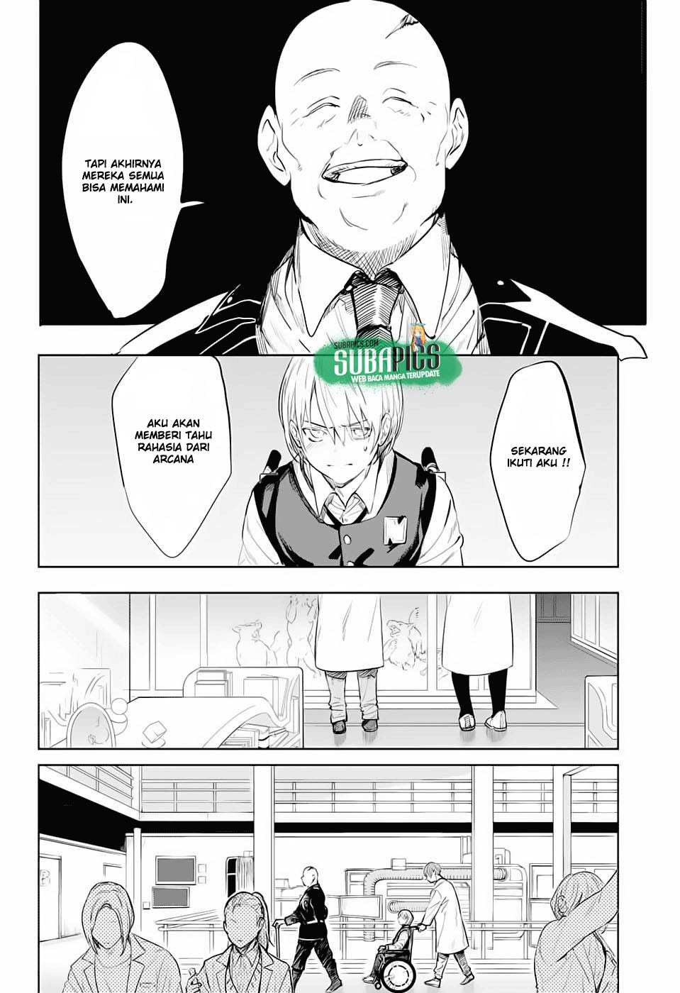 Halaman 10 dari Futaribocchi Sensou Chapter 2