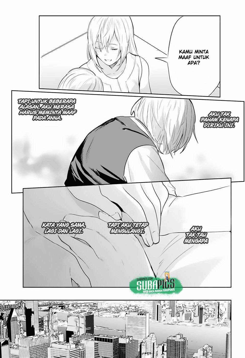 Halaman 17 dari Futaribocchi Sensou Chapter 2