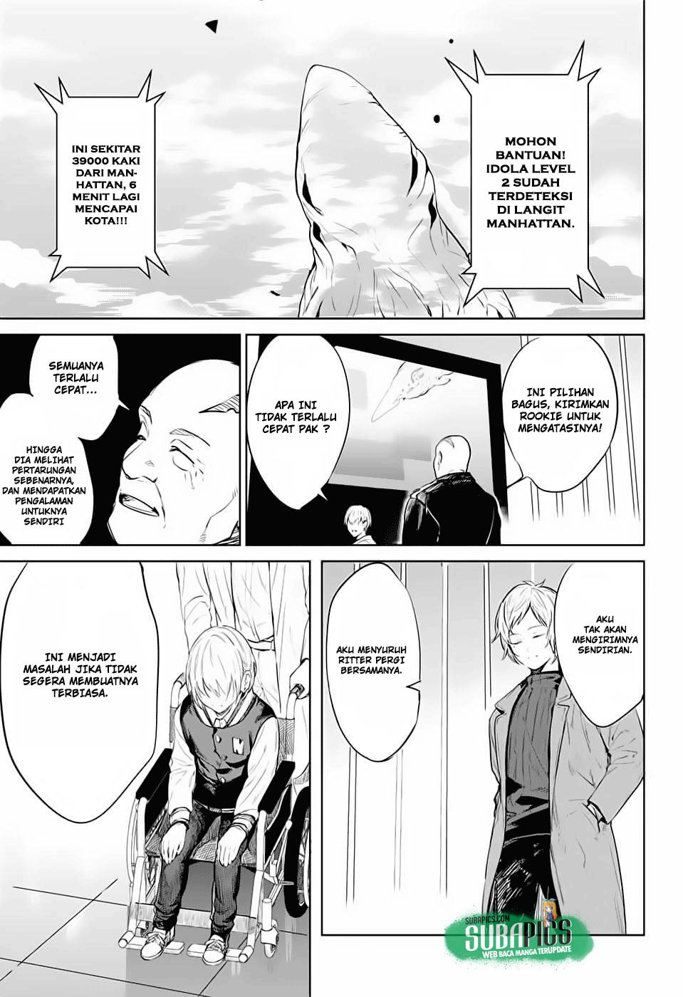 Halaman 19 dari Futaribocchi Sensou Chapter 2