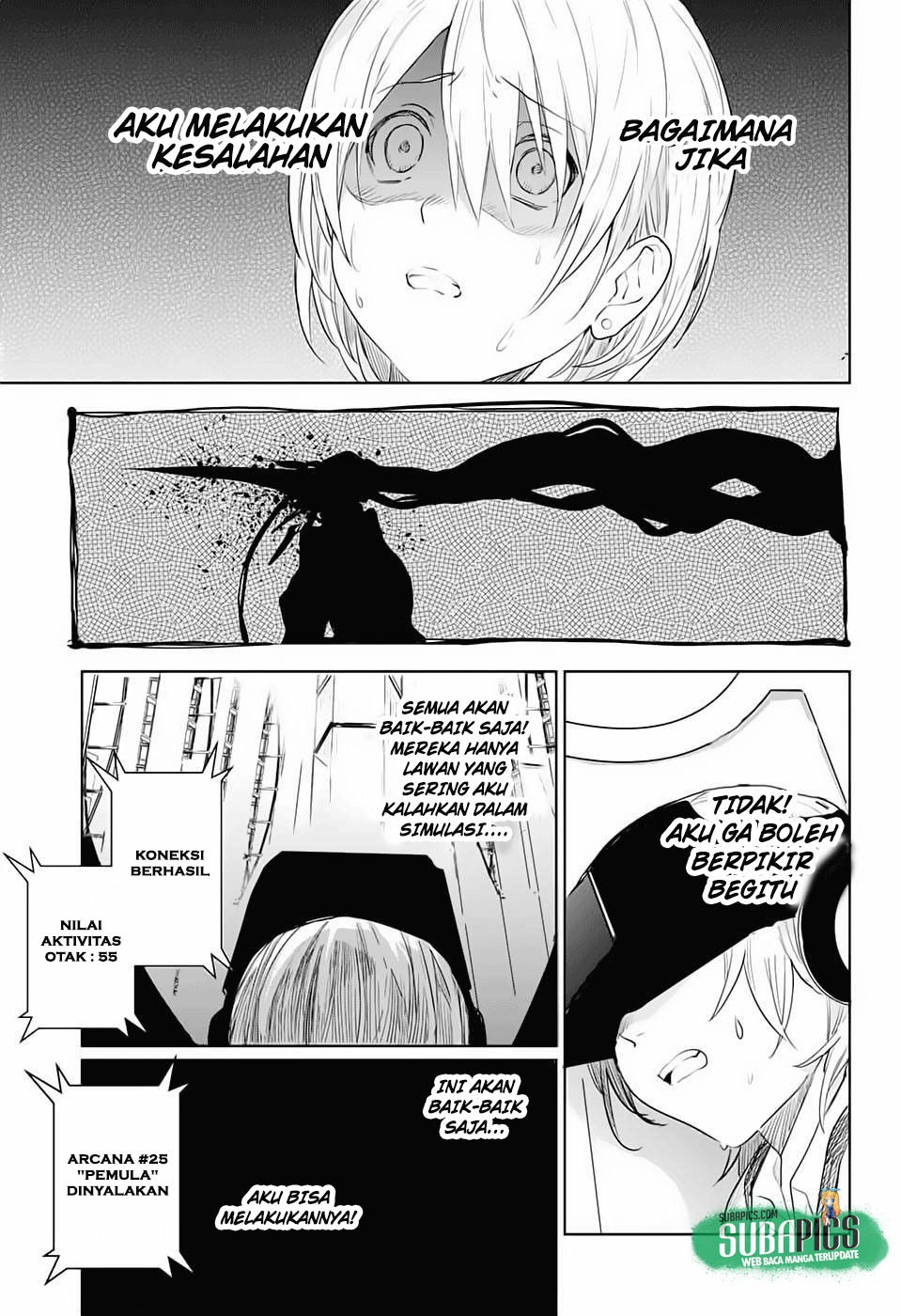 Halaman 21 dari Futaribocchi Sensou Chapter 2