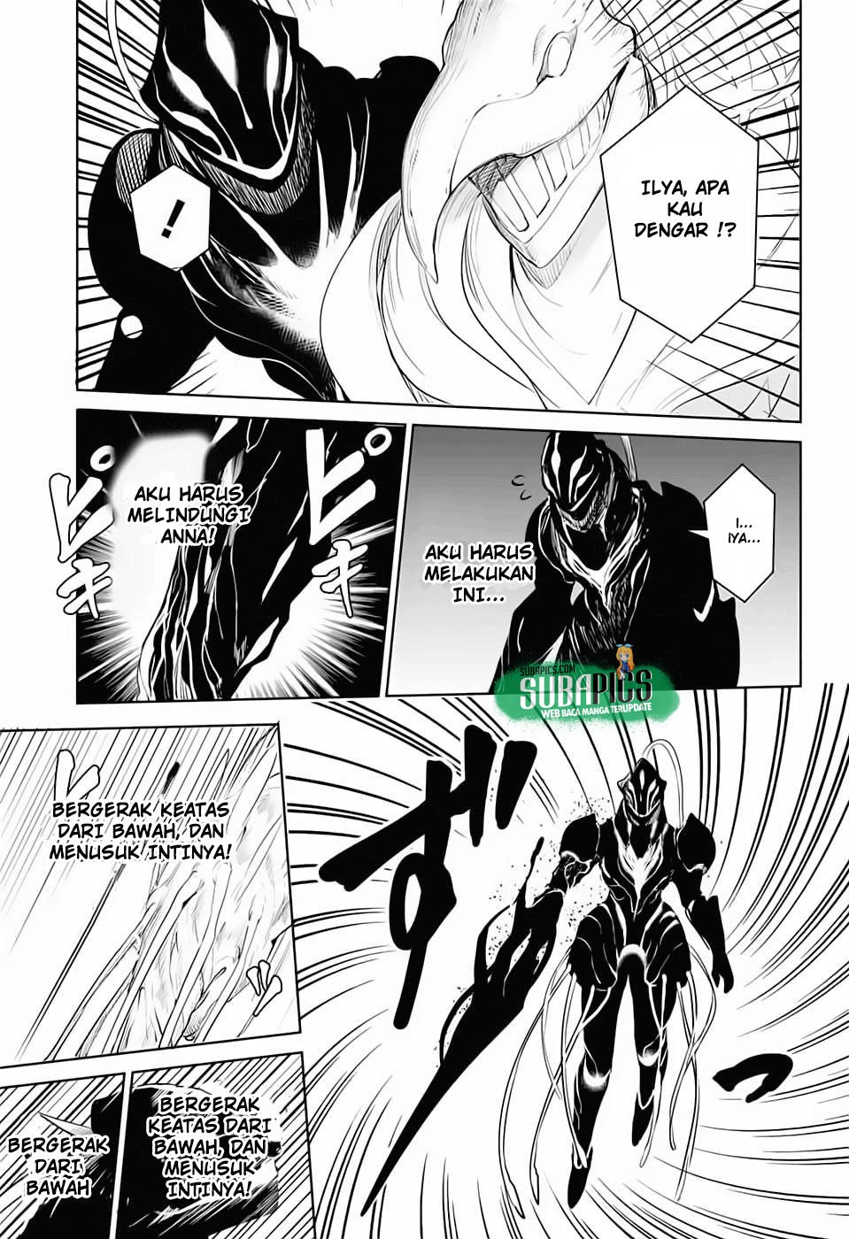 Halaman 25 dari Futaribocchi Sensou Chapter 2