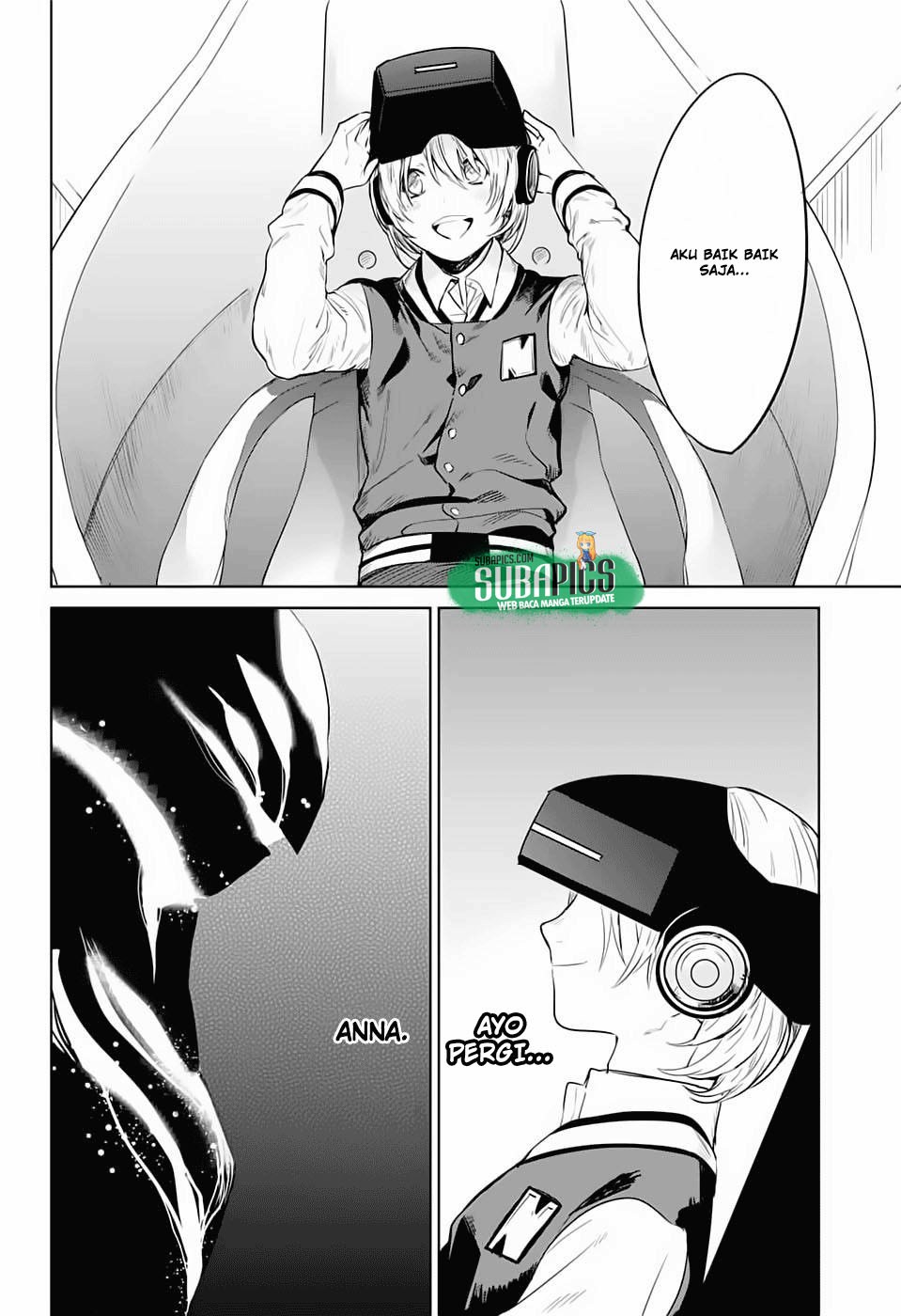 Halaman 46 dari Futaribocchi Sensou Chapter 2