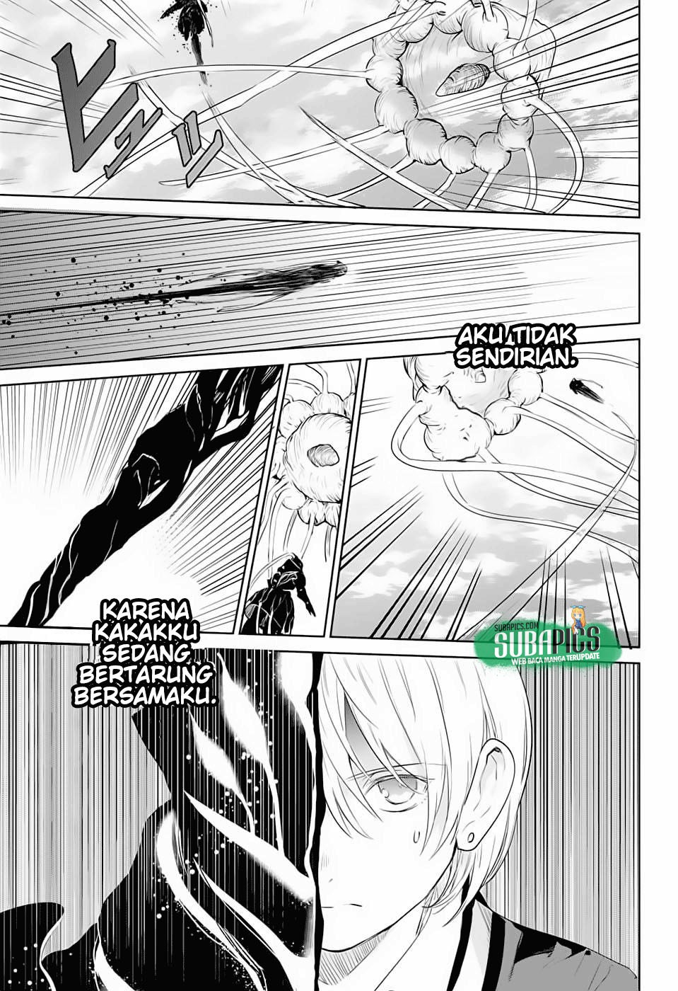 Halaman 49 dari Futaribocchi Sensou Chapter 2