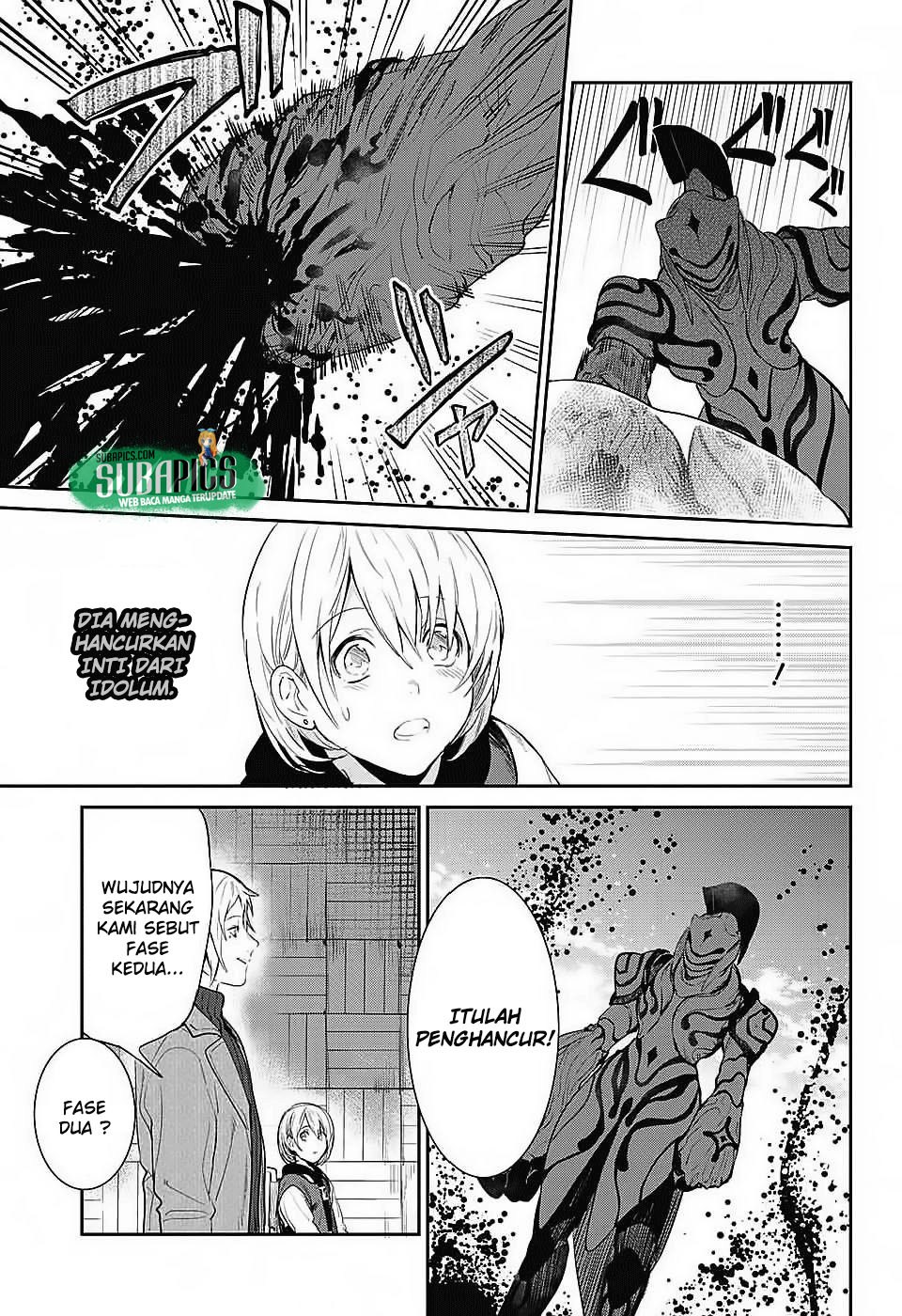 Halaman 11 dari Futaribocchi Sensou Chapter 3