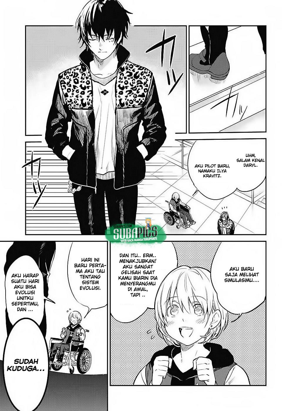 Halaman 13 dari Futaribocchi Sensou Chapter 3
