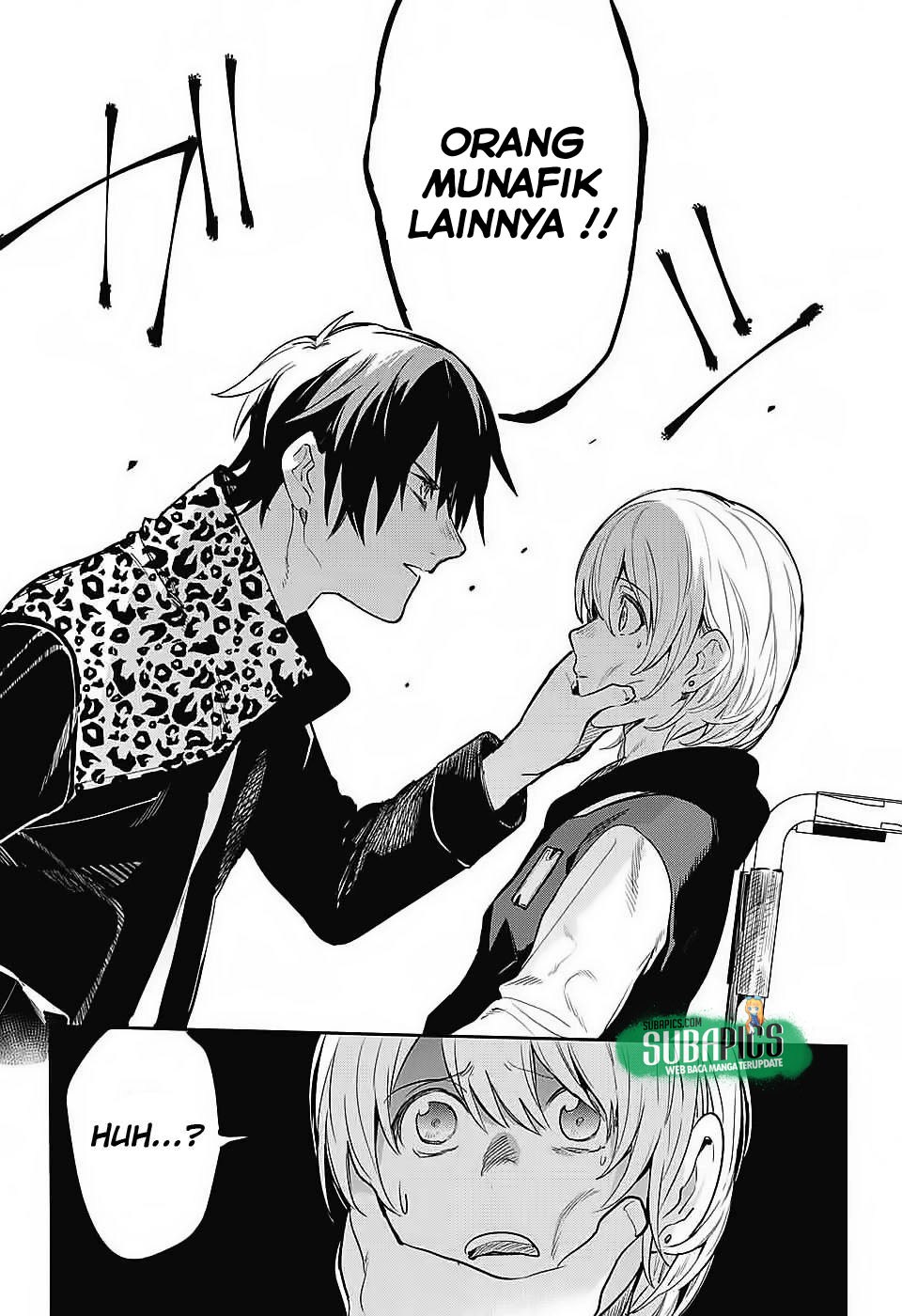 Halaman 14 dari Futaribocchi Sensou Chapter 3