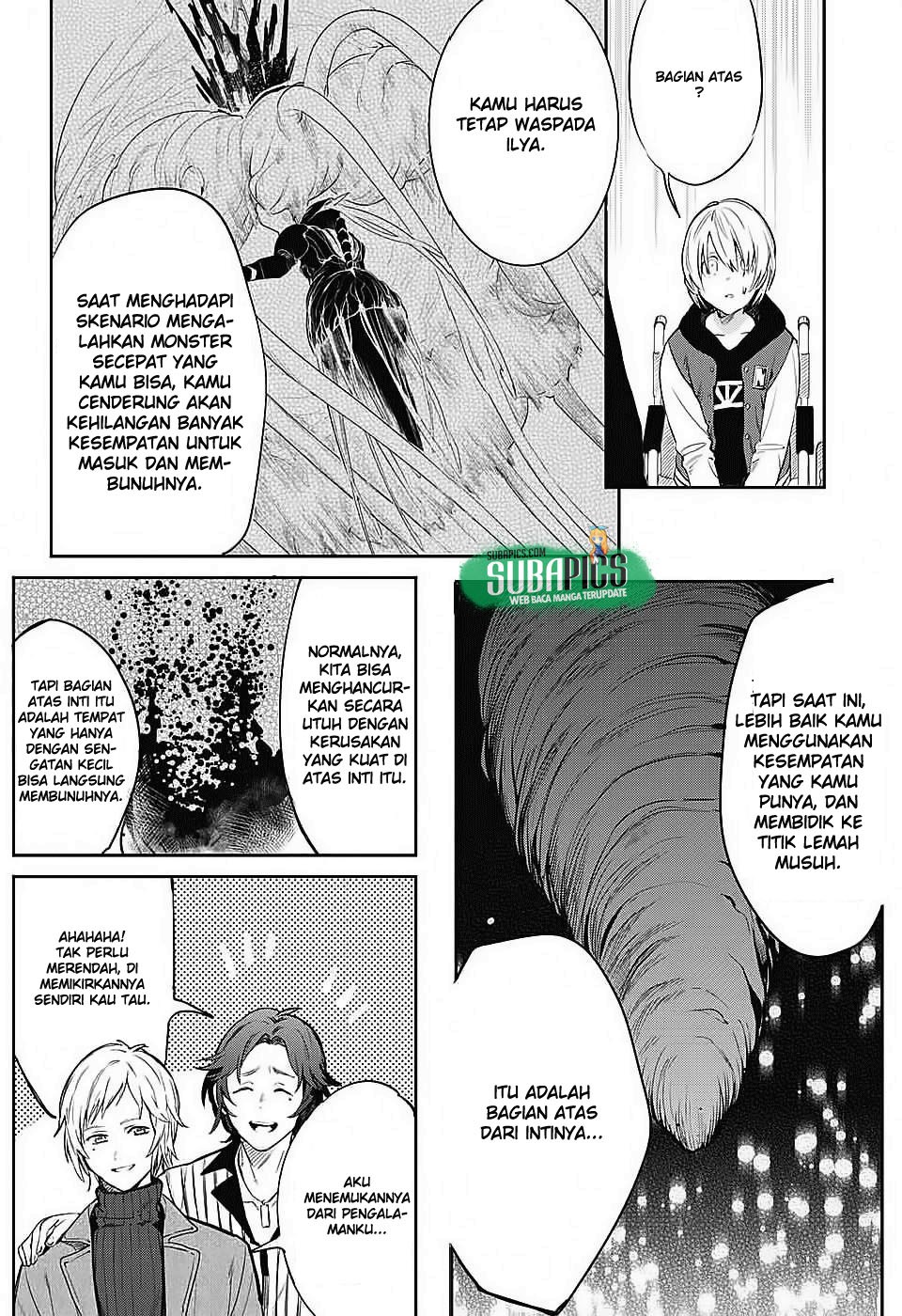 Halaman 18 dari Futaribocchi Sensou Chapter 3