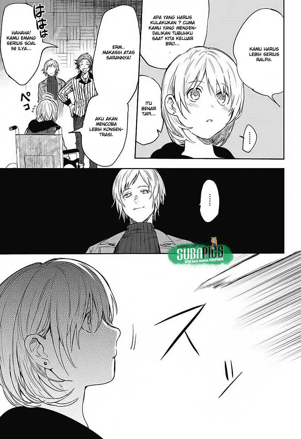 Halaman 19 dari Futaribocchi Sensou Chapter 3