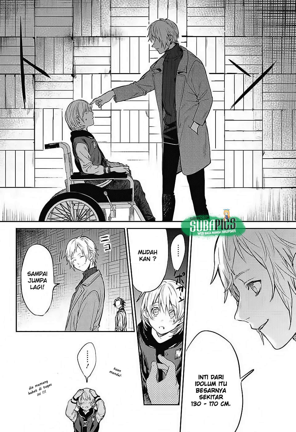 Halaman 20 dari Futaribocchi Sensou Chapter 3