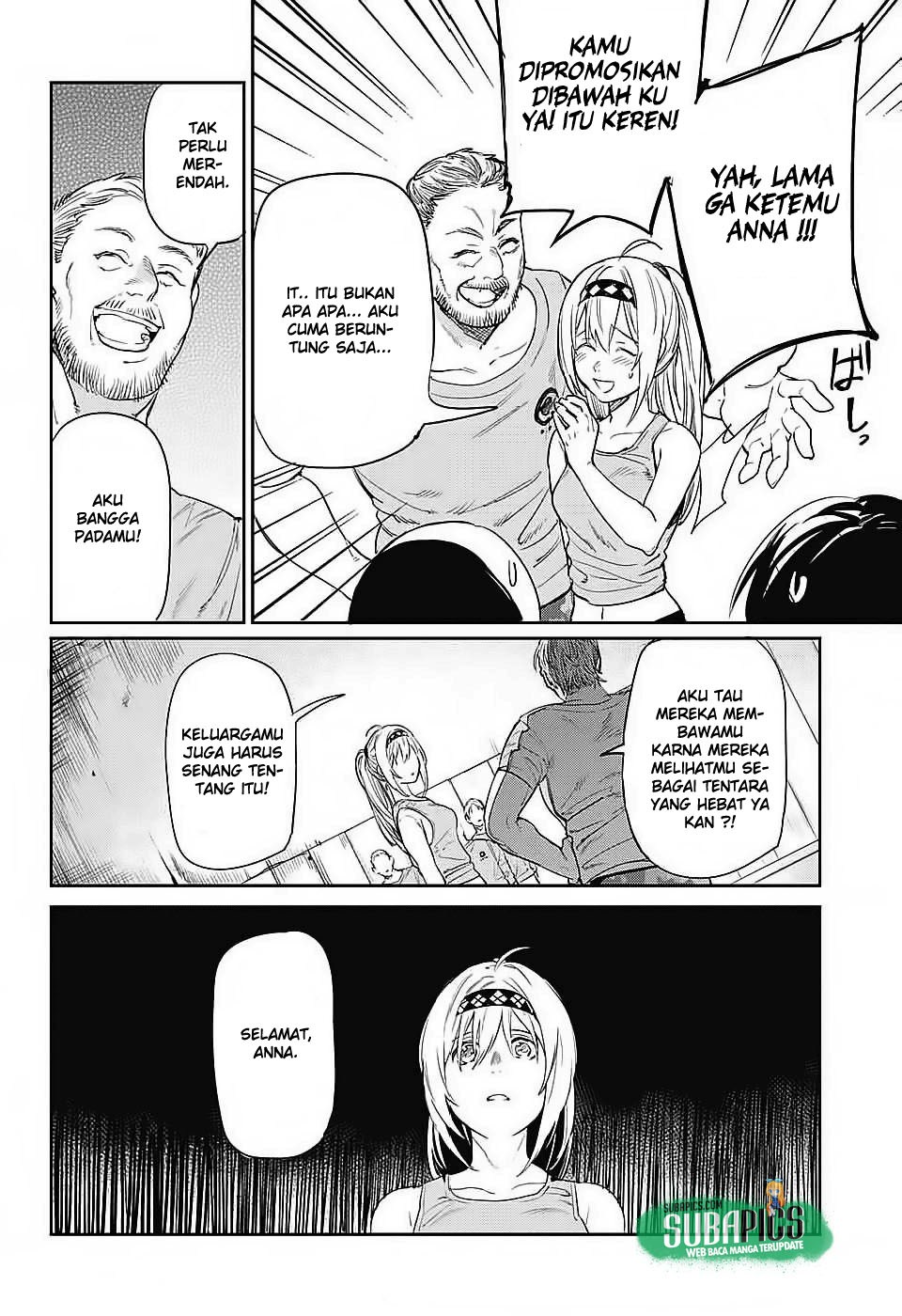 Halaman 24 dari Futaribocchi Sensou Chapter 3