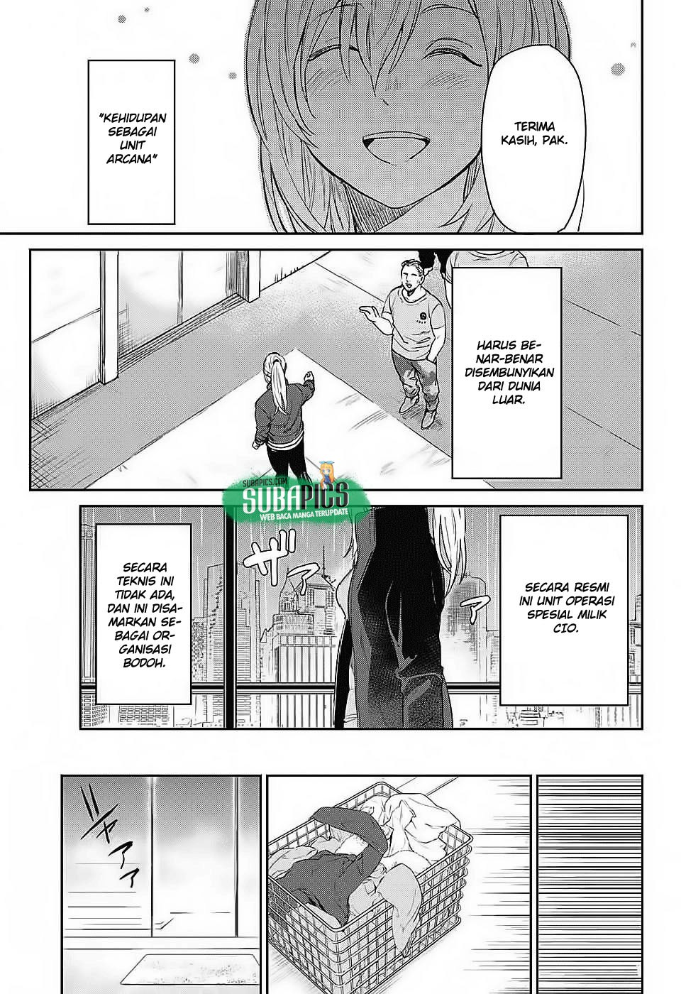 Halaman 25 dari Futaribocchi Sensou Chapter 3