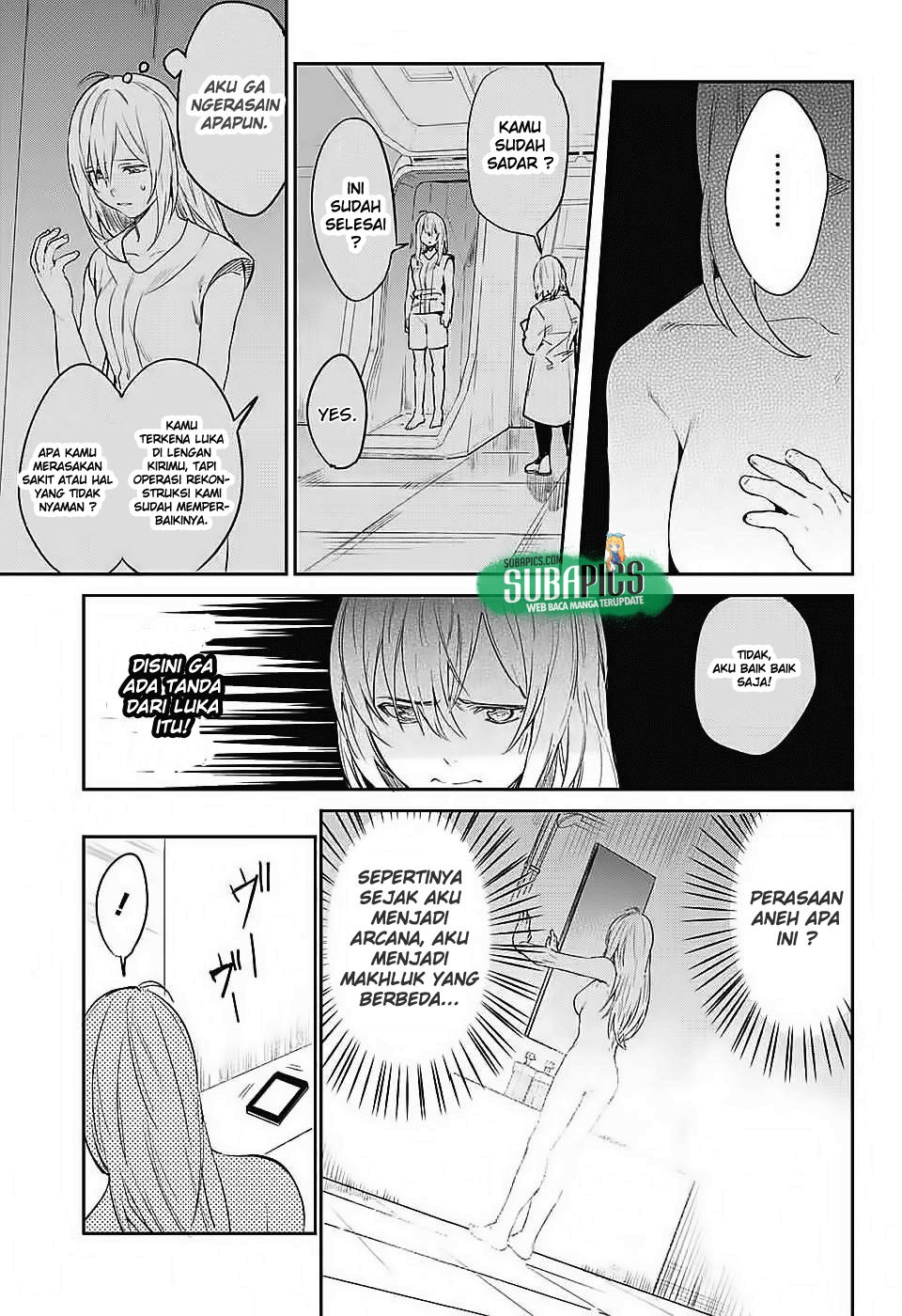 Halaman 27 dari Futaribocchi Sensou Chapter 3