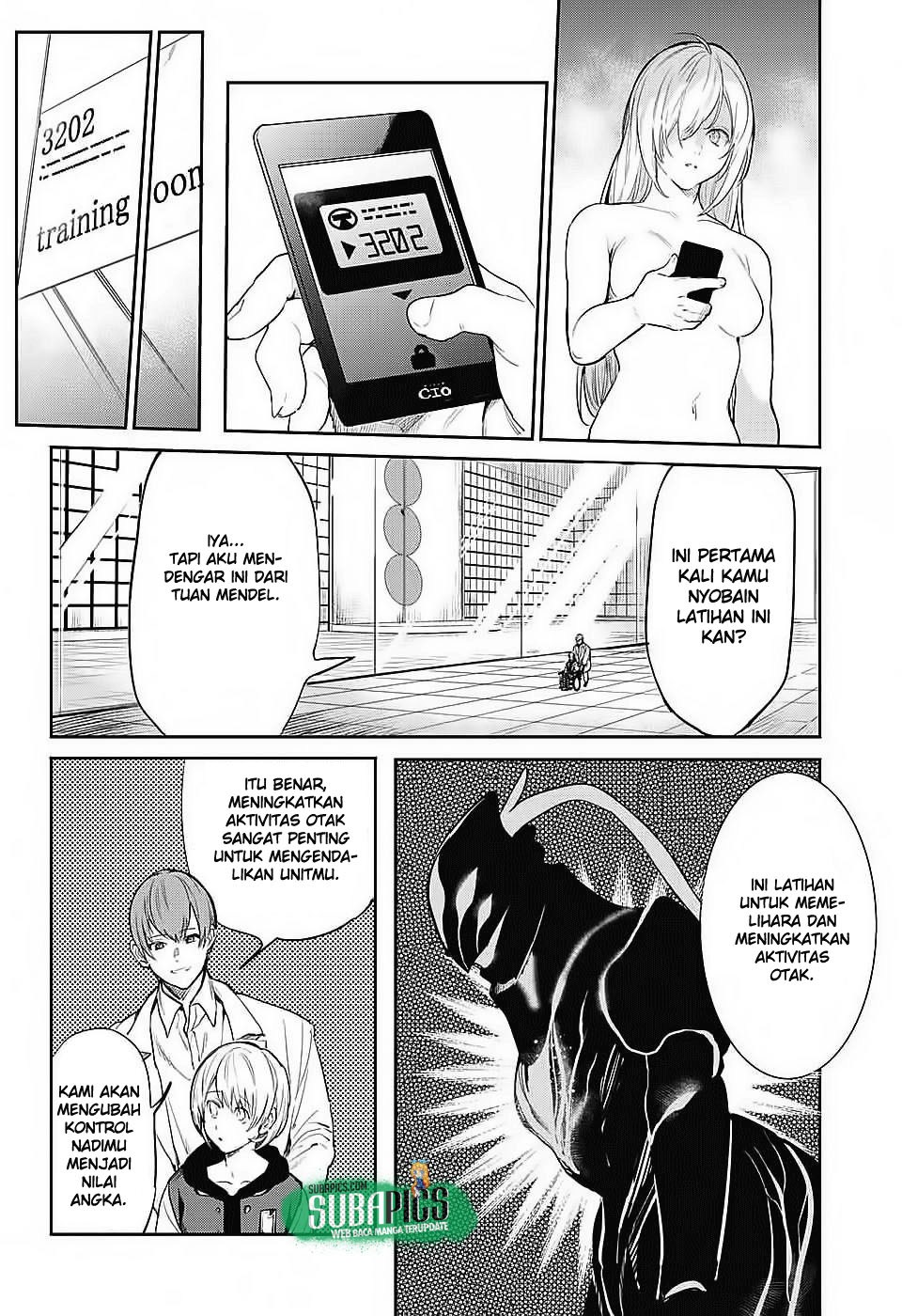 Halaman 28 dari Futaribocchi Sensou Chapter 3