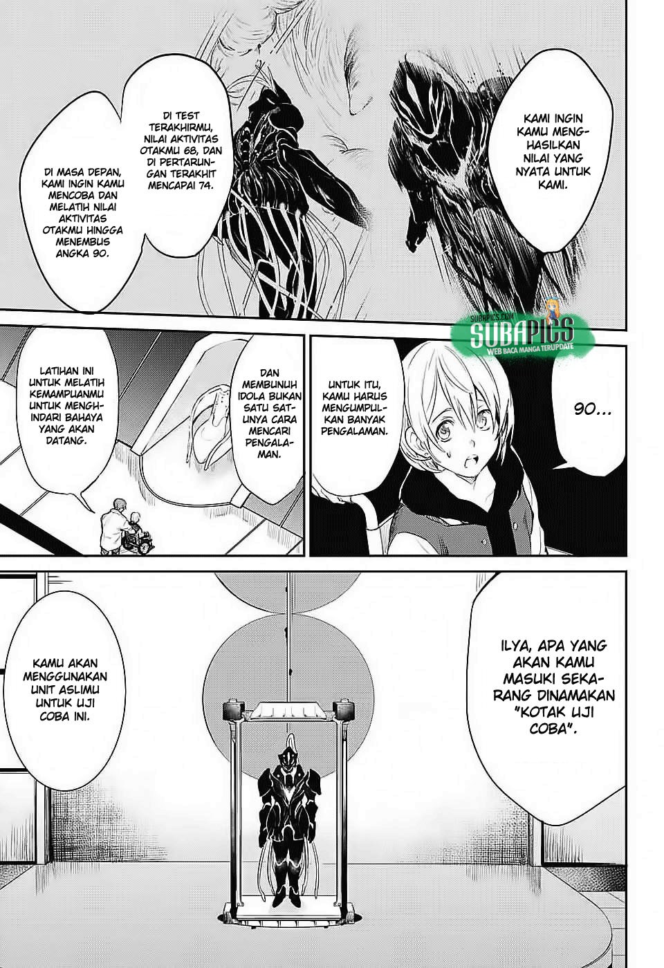 Halaman 29 dari Futaribocchi Sensou Chapter 3