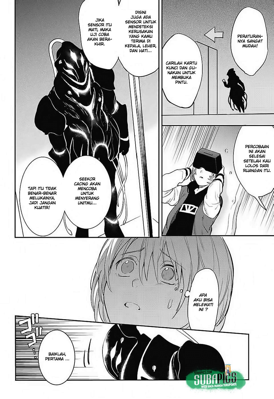 Halaman 30 dari Futaribocchi Sensou Chapter 3