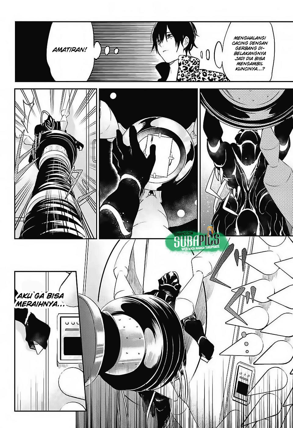 Halaman 36 dari Futaribocchi Sensou Chapter 3