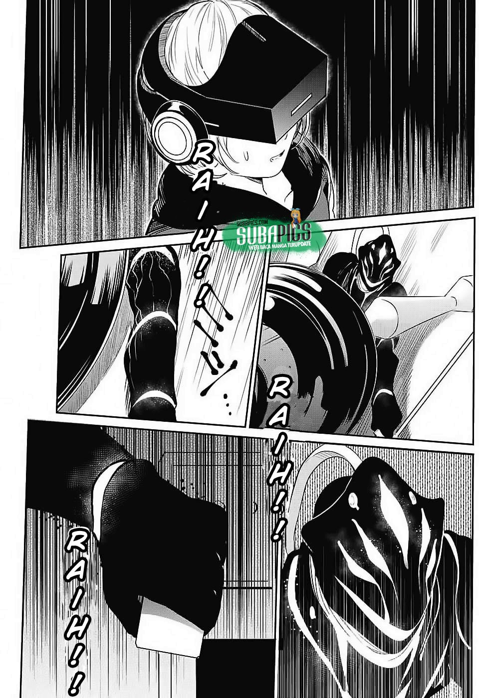 Halaman 37 dari Futaribocchi Sensou Chapter 3