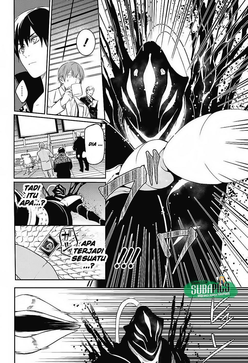 Halaman 38 dari Futaribocchi Sensou Chapter 3
