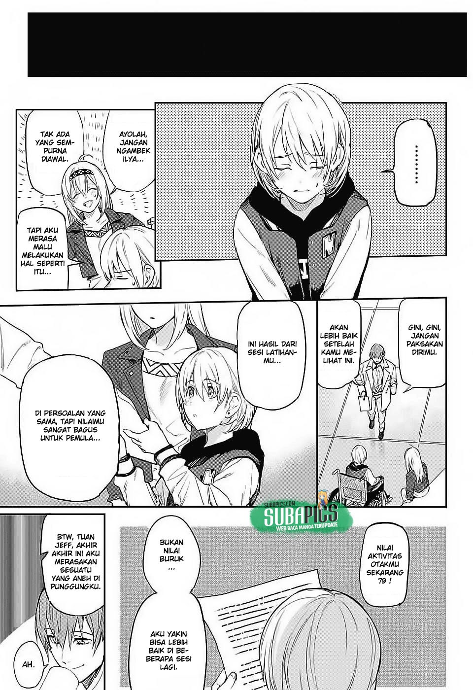 Halaman 39 dari Futaribocchi Sensou Chapter 3