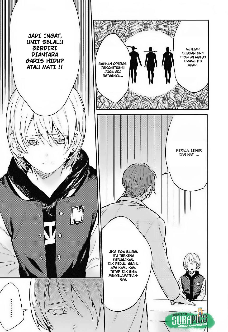 Halaman 4 dari Futaribocchi Sensou Chapter 3