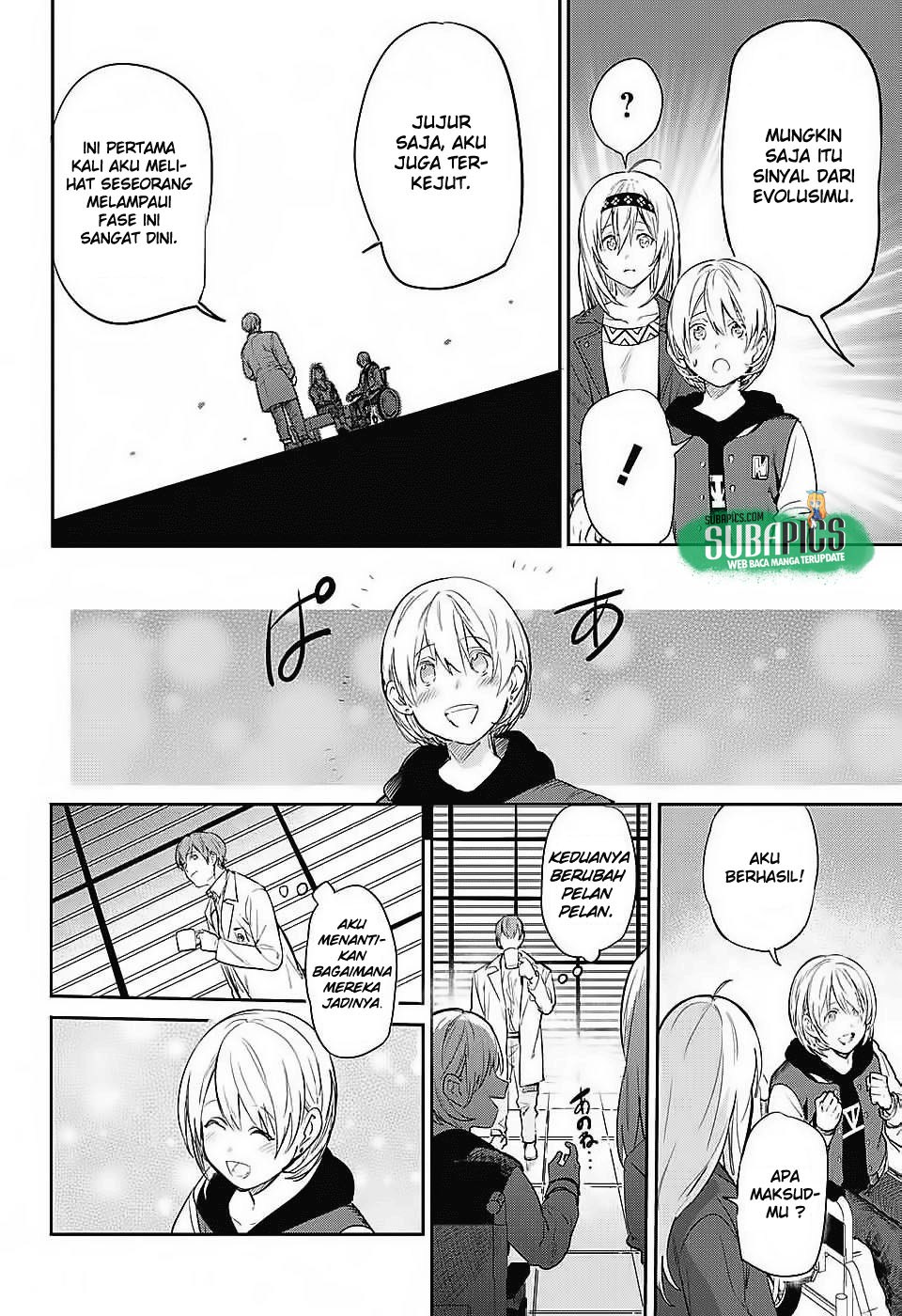 Halaman 40 dari Futaribocchi Sensou Chapter 3